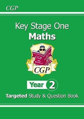 KS1 Maths Year 2 Targeted Study & Question Book(English, Paperback, CGP Books)