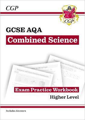 GCSE Combined Science AQA Exam Practice Workbook - Higher (includes answers)(English, Paperback, CGP Books)