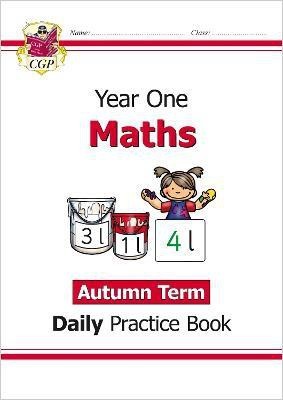 KS1 Maths Year 1 Daily Practice Book: Autumn Term(English, Paperback, CGP Books)