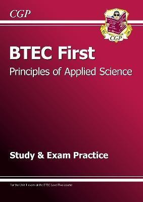 BTEC First in Principles of Applied Science Study & Exam Practice(English, Paperback, CGP Books)