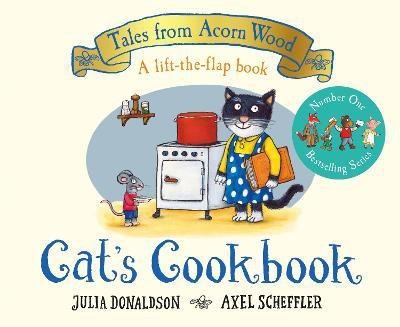 Cat's Cookbook(English, Board book, Donaldson Julia)