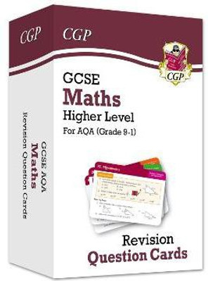 GCSE Maths AQA Revision Question Cards - Higher(English, Hardcover, CGP Books)