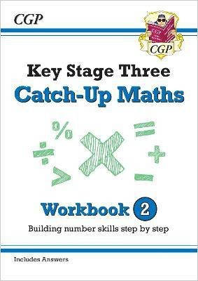 KS3 Maths Catch-Up Workbook 2 (with Answers)(English, Paperback, CGP Books)