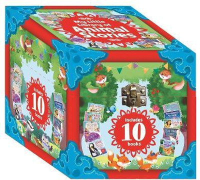 My Little Library of Animal Stories(English, Undefined, Igloo Books Ltd)