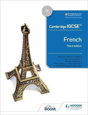 Cambridge IGCSE (TM) French Student Book Third Edition(English, Paperback, Gilles Jean-Claude)
