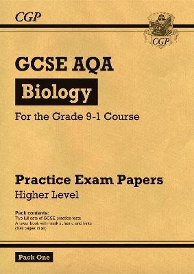 GCSE Biology AQA Practice Papers: Higher Pack 1(English, Paperback, CGP Books)