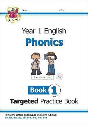 KS1 English Year 1 Phonics Targeted Practice Book - Book 1(English, Paperback, Bryant-Mole Karen)