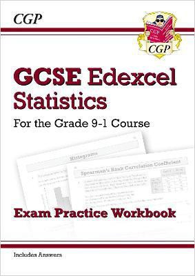 GCSE Statistics Edexcel Exam Practice Workbook (includes Answers)(English, Paperback, CGP Books)