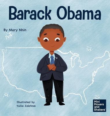 Barack Obama(English, Hardcover, Nhin Mary)