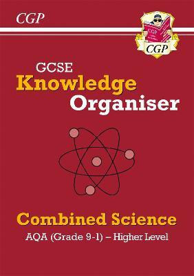GCSE Combined Science AQA Knowledge Organiser - Higher(English, Paperback, CGP Books)