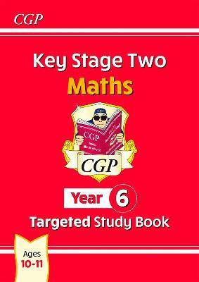 KS2 Maths Year 6 Targeted Study Book(English, Paperback, CGP Books)