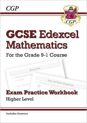 GCSE Maths Edexcel Exam Practice Workbook: Higher - includes Video Solutions and Answers(English, Paperback, CGP Books)