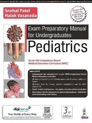 Exam Preparatory Manual for Undergraduates: Pediatrics(English, Paperback, Snehal Patel)
