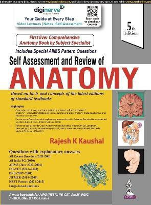 Self Assessment and Review of Anatomy(English, Paperback, Kaushal Rajesh K)
