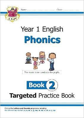 KS1 English Year 1 Phonics Targeted Practice Book - Book 2(English, Paperback, Bryant-Mole Karen)