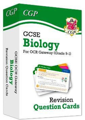 GCSE Biology OCR Gateway Revision Question Cards(English, Hardcover, CGP Books)