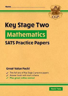 KS2 Maths Year 6 SATS Practice Papers: Pack 2 - for the 2026 tests (with free Online Extras)(English, Mixed media product, CGP Books)