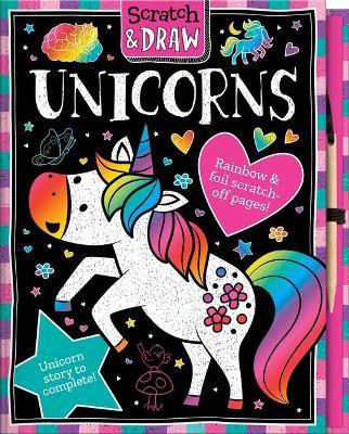 Scratch and Draw Unicorns(English, Hardcover, Regan Lisa)