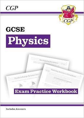 GCSE Physics Exam Practice Workbook (includes answers)(English, Paperback, CGP Books)