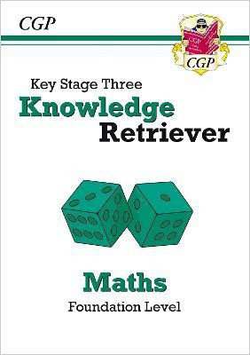 KS3 Maths Knowledge Retriever - Foundation(English, Paperback, CGP Books)