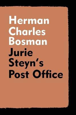 Jurie Steyn's Post Office(English, Paperback, Bosman Herman Charles)