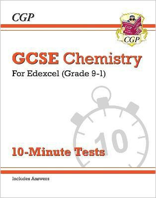 GCSE Chemistry: Edexcel 10-Minute Tests (includes answers)(English, Paperback, CGP Books)