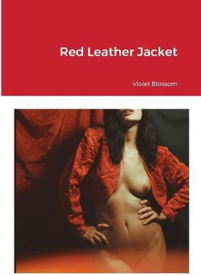 Red Leather Jacket(English, Paperback, Blossom Violet)