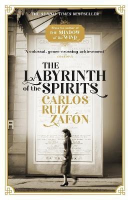 The Labyrinth of the Spirits(English, Paperback, Zafon Carlos Ruiz)