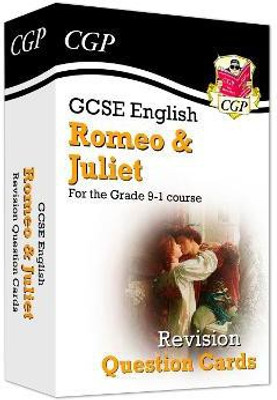 GCSE English Shakespeare - Romeo & Juliet Revision Question Cards(English, Hardcover, CGP Books)