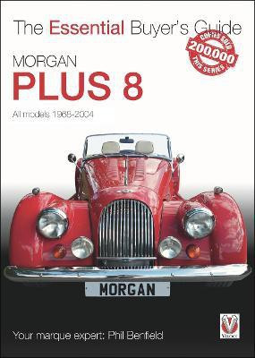 Morgan Plus 8(English, Paperback, Benfield Phil)