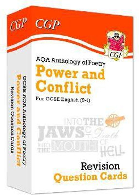 GCSE English: AQA Power & Conflict Poetry Anthology - Revision Question Cards(English, Hardcover, CGP Books)