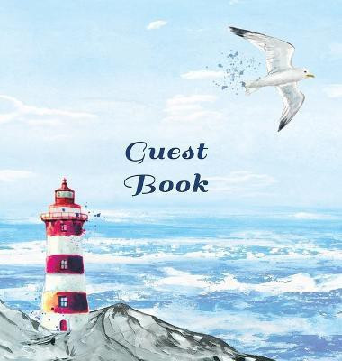 GUEST BOOK FOR VACATION HOME, Visitors Book, Beach House Guest Book, Seaside Retreat Guest Book, Visitor Comments Book.(English, Hardcover, unknown)