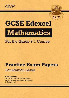 GCSE Maths Edexcel Practice Papers: Foundation(English, Paperback, CGP Books)