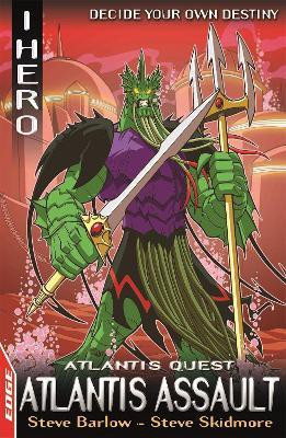 EDGE: I HERO: Quests: Atlantis Assault(English, Paperback, Barlow Steve)