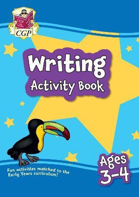 Writing Activity Book for Ages 3-4 (Preschool)(English, Paperback, CGP Books)