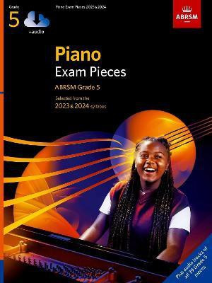 Piano Exam Pieces 2023 & 2024, ABRSM Grade 5, with audio(English, Sheet music, ABRSM)