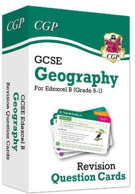 GCSE Geography Edexcel B Revision Question Cards(English, Hardcover, CGP Books)