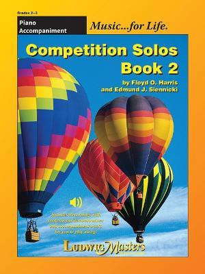 Competition Solos, Book 2 Piano Accompaniment(English, Paperback, unknown)