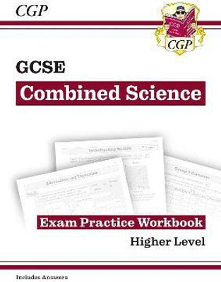 GCSE Combined Science Exam Practice Workbook - Higher (includes answers)(English, Paperback, CGP Books)