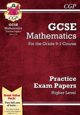 GCSE Maths Practice Papers: Higher(English, Paperback, CGP Books)