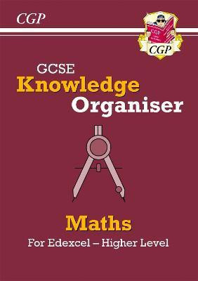 GCSE Maths Edexcel Knowledge Organiser - Higher(English, Paperback, CGP Books)
