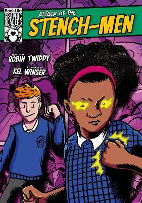 Attack of the Stench-Men(English, Paperback, Twiddy Robin)