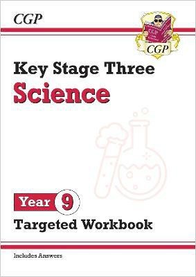 KS3 Year 9 Science Targeted Workbook (with answers)(English, Paperback, CGP Books)