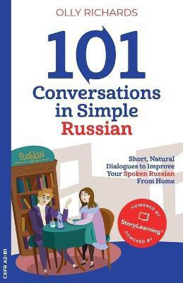 101 Conversations in Simple Russian(English, Paperback, Richards Olly)