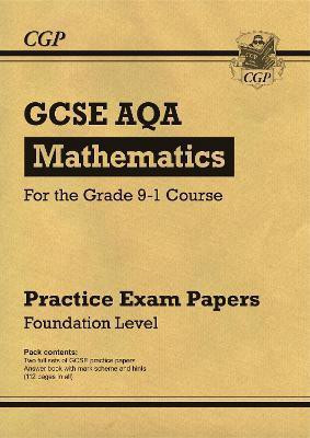 GCSE Maths AQA Practice Papers: Foundation(English, Paperback, CGP Books)