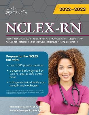 NCLEX-RN Practice Tests 2022-2023(English, Paperback, Falgout)