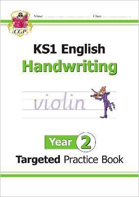 KS1 English Year 2 Handwriting Targeted Practice Book(English, Paperback, CGP Books)