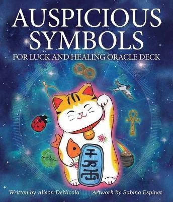 Auspicious Symbols for Luck and Healing Oracle Deck(English, Cards, DeNicola Alison)