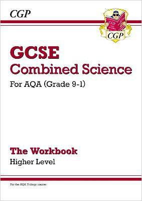 GCSE Combined Science: AQA Workbook - Higher(English, Paperback, CGP Books)