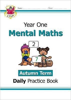 KS1 Mental Maths Year 1 Daily Practice Book: Autumn Term(English, Paperback, CGP Books)